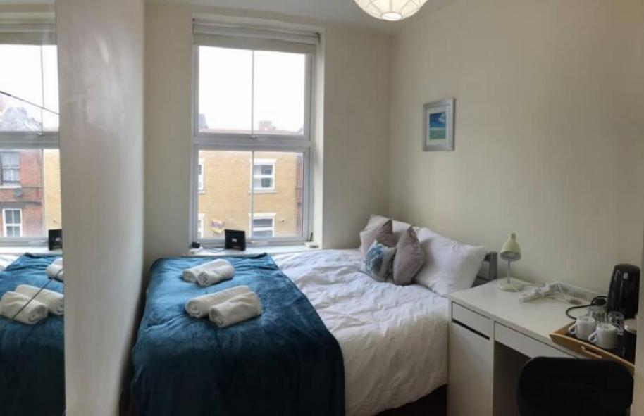 Comfy Private Bedrooms Near Euston Station, Central Лондон Экстерьер фото